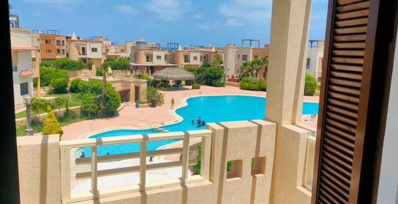 ايجار شالية قرية ديمورا الساحل الشمالي / Rent a chalet in Dimora, North Coast