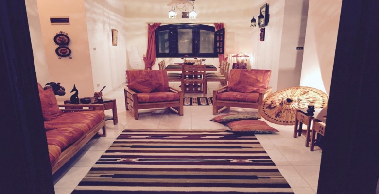 شالية للايجاربالساحل الشمالى مارينا 5 - Chalet for rent in the North Coast Marina 5