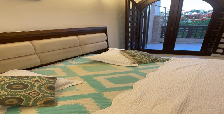 شالية للايجاربالساحل الشمالى مارينا 5 - Chalet for rent in the North Coast Marina 5