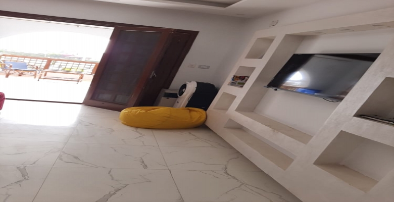 4 شاليه للايجار بالساحل الشمالى مارينا  - Chalet for rent in the North Coast Marina 4