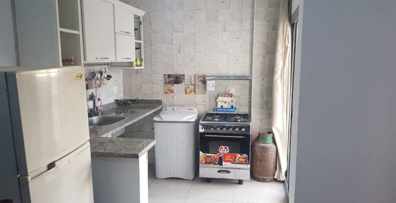 شالية للايجار - الساحل الشمالي امام قريه اللوتس