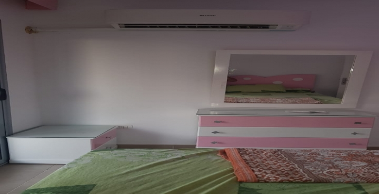 شالية للايجار - الساحل الشمالي امام قريه اللوتس