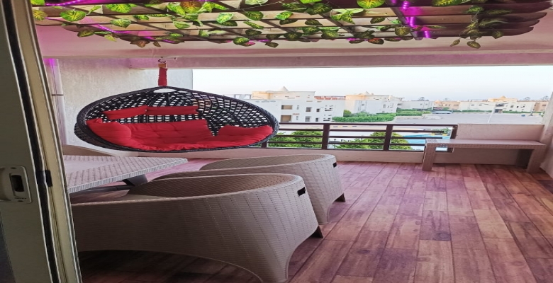 شالية راقي جدا بقرية ديمورا الساحل الشمالي / A very classy chalet in Dimora, North Coast