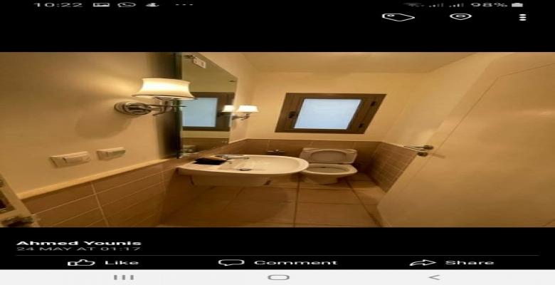 شاليه للايجار في الساحل الشمالى مراسي - Chalet rent in North Coast Marassi