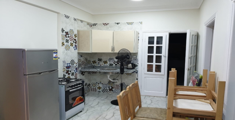 ايجار شالية في الساحل الشمالي بقرية اللوتس 2 غرفه