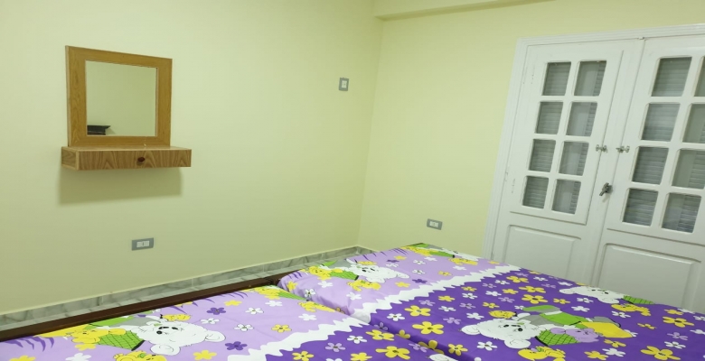 ايجار شالية في الساحل الشمالي بقرية اللوتس 2 غرفه