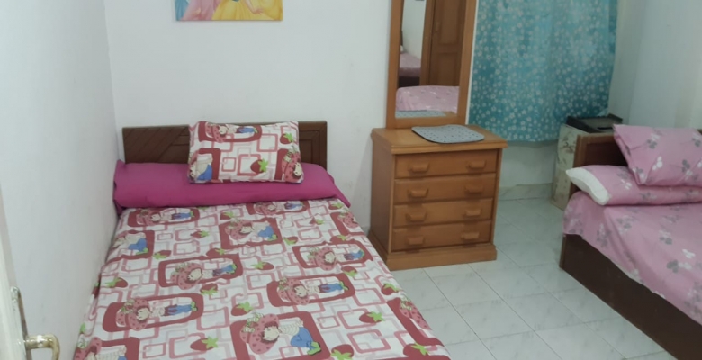 ايجار شالية في السحال الشمالي.قرية الزهور