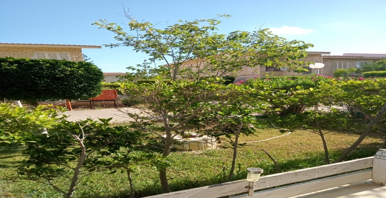 ايجار شالية الساحل الشمالي. قرية الزهور