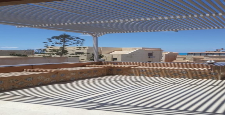 ايجار فيلا بالساحل الشمالي.قرية بدر