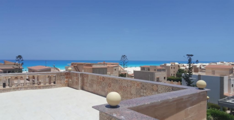 ايجار فيلا بالساحل الشمالي.قرية بدر