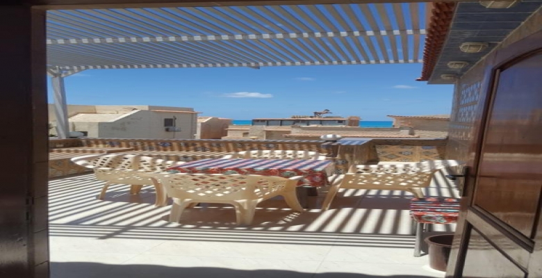 ايجار فيلا بالساحل الشمالي.قرية بدر