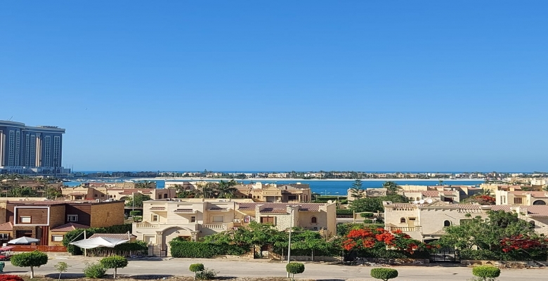 شاليه للايجار بالساحل الشمالى مارينا  - Chalet for rent in the North Coast Marina