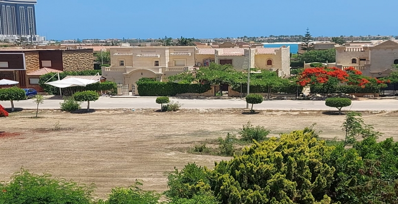 شاليه للايجار بالساحل الشمالى مارينا  - Chalet for rent in the North Coast Marina