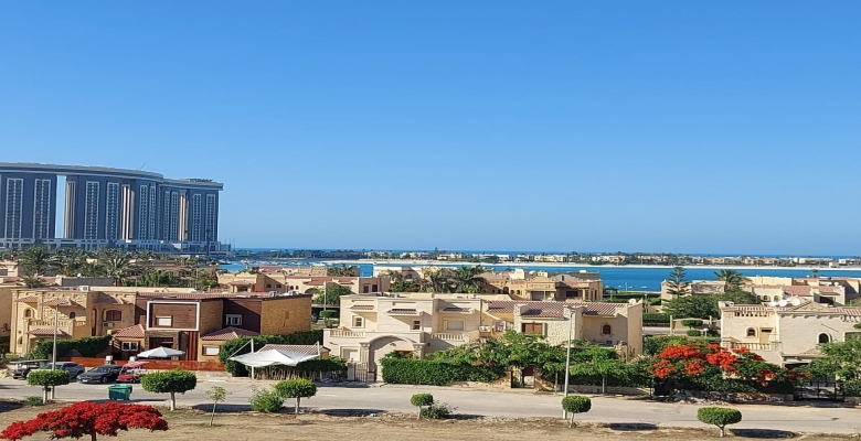 شاليه للايجار بالساحل الشمالى مارينا  - Chalet for rent in the North Coast Marina