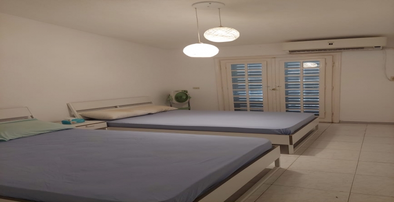 شاليه للايجار بالساحل الشمالى مارينا  - Chalet for rent in the North Coast Marina