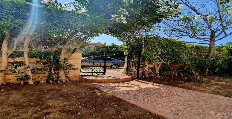 فيلا للايجار في الساحل الشمالي / Villa for rent in the North Coast