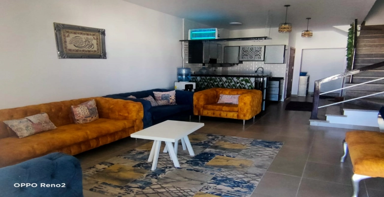 شاليه للايجار بقريقه امواج الساحل الشمالي / Chalet for rent in Amwaj North Coast