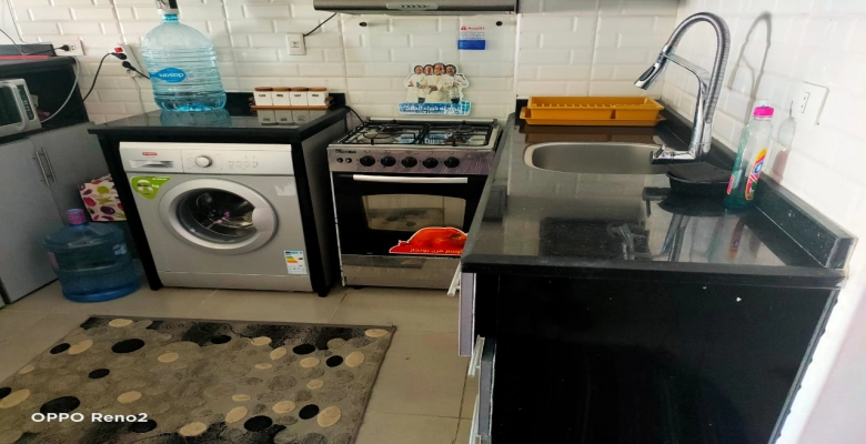 شاليه للايجار بقريقه امواج الساحل الشمالي / Chalet for rent in Amwaj North Coast