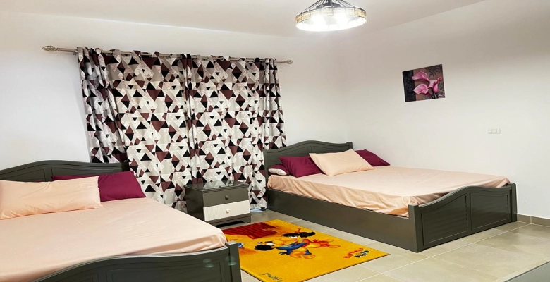 شالية للايجار قرية امواج الساحل الشمالي / Chalet for rent in Amwaj North Coast