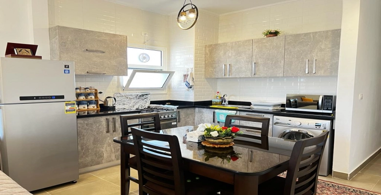 شالية للايجار قرية امواج الساحل الشمالي / Chalet for rent in Amwaj North Coast