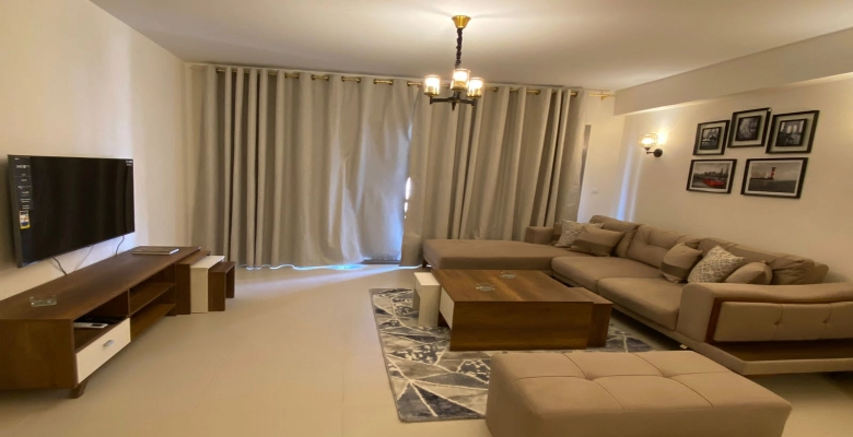 شاليه للايجار في الساحل الشمالي مراسي  - Chalet for rent in the North Coast, Marassi.