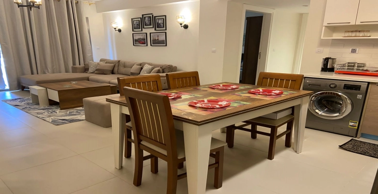 شاليه للايجار في الساحل الشمالي مراسي  - Chalet for rent in the North Coast, Marassi.