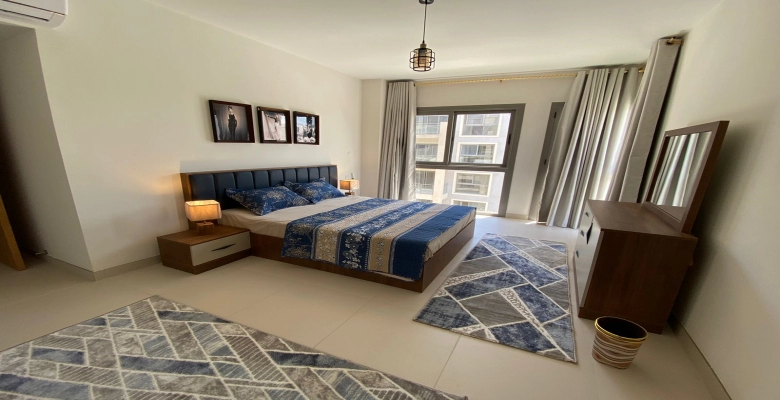 شاليه للايجار في الساحل الشمالي مراسي  - Chalet for rent in the North Coast, Marassi.