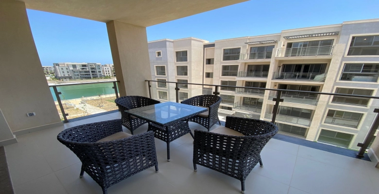 شاليه للايجار في الساحل الشمالي مراسي  - Chalet for rent in the North Coast, Marassi.