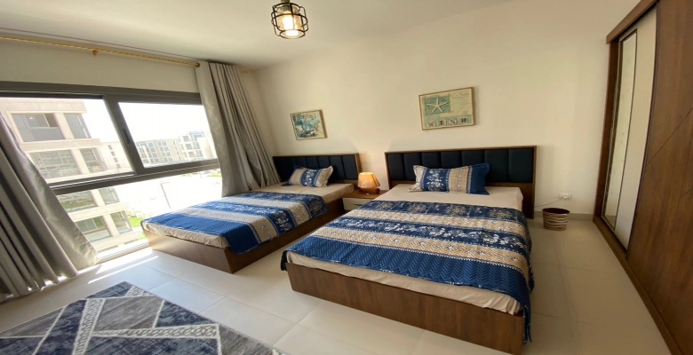 شاليه للايجار في الساحل الشمالي مراسي  - Chalet for rent in the North Coast, Marassi.