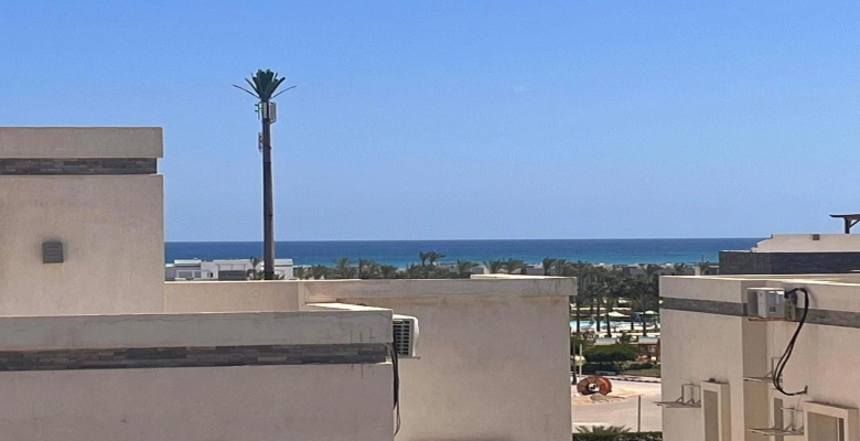 شاليه للايجار في الساحل الشمالي امواج  - Chalet for rent in North Coast Amwaj