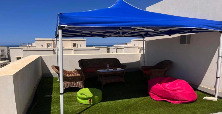 شاليه للايجار في الساحل الشمالي امواج  - Chalet for rent in North Coast Amwaj