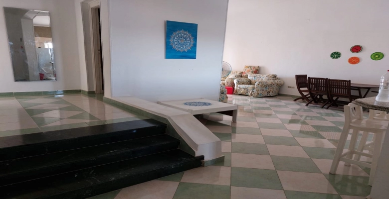 شاليه للايجار بالساحل الشمالى مارينا ٤ - Chalet for rent in the North Coast Marina 4