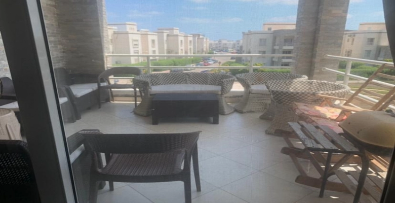 شاليه للايجار في امواج الساحل الشمالي - Chalet for rent in Amwaj North Coast