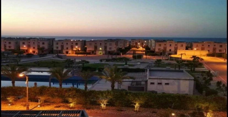 شاليه للايجار في امواج الساحل الشمالي - Chalet for rent in Amwaj North Coast