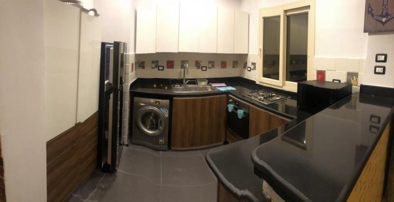 شاليه للايجار في الساحل الشمالي مارينا ٦ - Chalet for rent in North Coast Marina 6