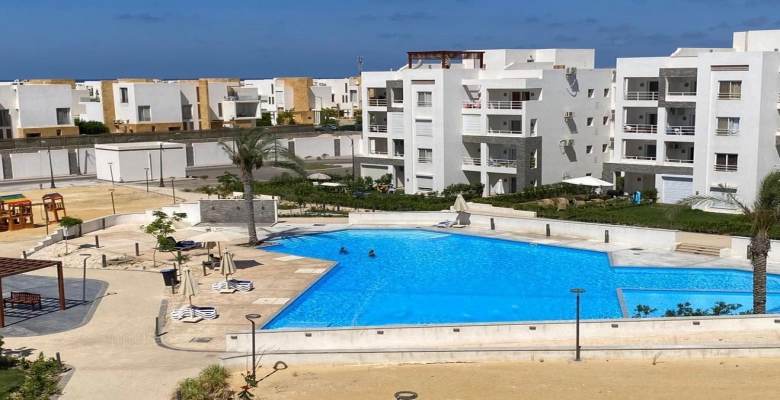 شاليه للايجار بالساحل الشمالى امواج  - Chalet for rent in North Coast  Amwaj