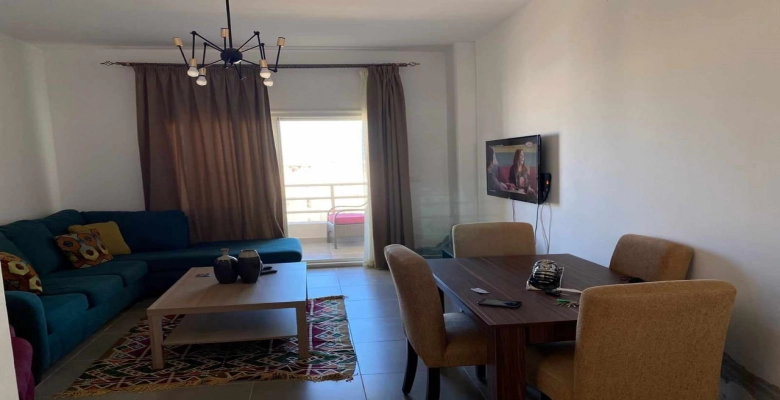 شاليه للإيجارامواج الساحل الشمالي Chalet for rent in Amwaj North Coast