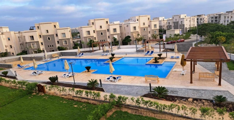 شاليه للإيجار الساحل الشمالي امواج Chalet for rent in Amwaj North Coast