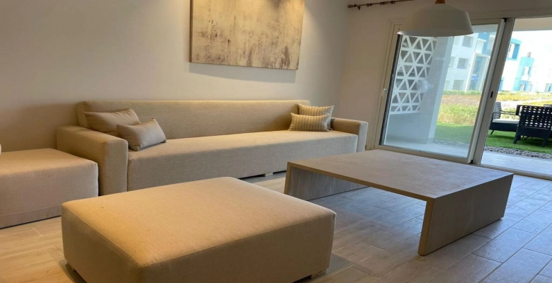 شاليه في فوكا باي في الساحل الشمالي   ,Chalet in Fouka Bay on the North Coast