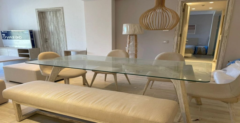 شاليه في فوكا باي في الساحل الشمالي   ,Chalet in Fouka Bay on the North Coast