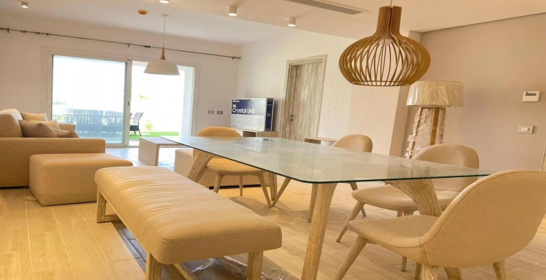 شاليه فندقي في فوكا باي الساحل الشمالي , Hotel chalet in Fouka Bay North Coast