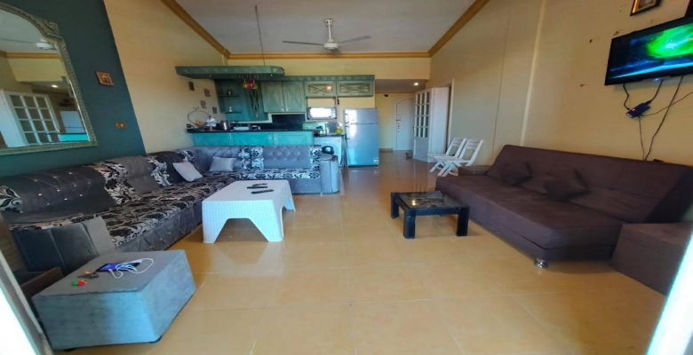 شاليه للايجار مارينا الساحل الشمالي 3 غرف