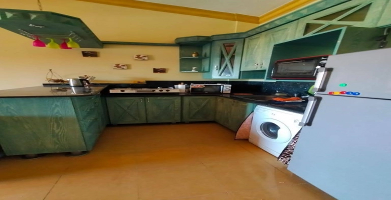 شاليه للايجار مارينا الساحل الشمالي 3 غرف