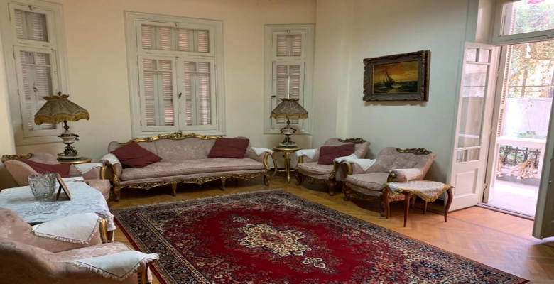 فيلا للايجار في الزمالك دور أول وثاني بجراج