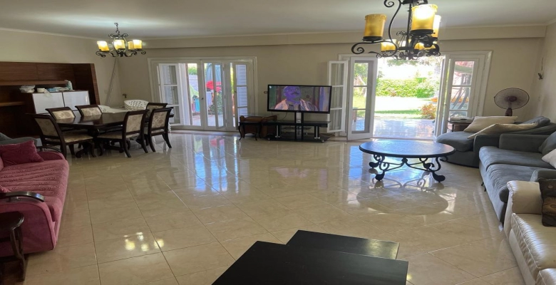 فيلا للايجار في مارينا 5 , Villa for rent in Marina 5