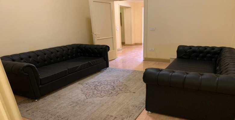 شقة مفروشه  للايجار فى الدقى