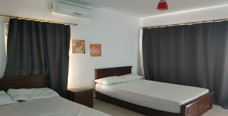 شاليه للإيجار في امواج سيدي عبد الرحمن Chalet for rent in Amwaj Sidi Abdel Rahman