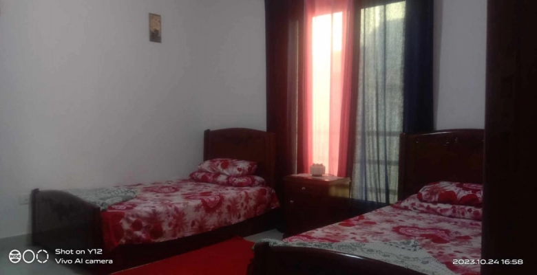 شاليه للإيجار سيدي عبد الرحمن امواج الساحل الشمالي Chalet for rent Sidi Abdel Rahman Amwaj North Coast