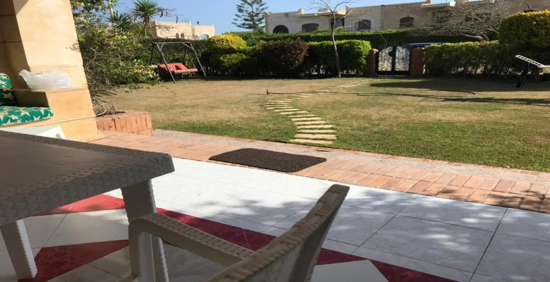 شاليه لايجار بمارينا الساحل الشمالي Chalet for rent in North COAST Marina