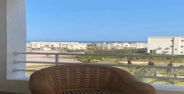 شاليه للإيجار في قرية امواج سيدي عبد الرحمن